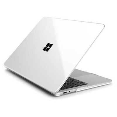 Crystal Clear Case for 13-inch Microsoft Surface Laptop Copilot+ Transparent