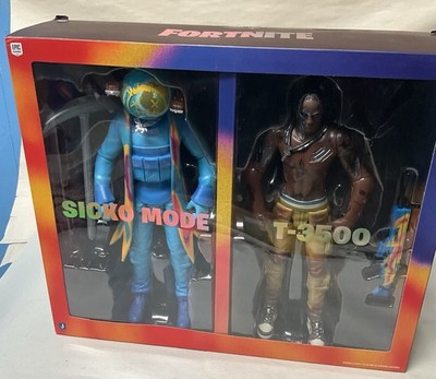 Jazwares Travis Scott Cactus Jack Fortnite 12 Inch Duo Action