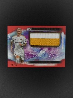 Mls Inception Topps Inception MLS 2025 Marco Reus Jumbo Relic LA Galaxy /10 | eBay