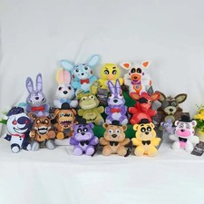 FNAF Five Nights at Freddy  s 8  Plush GLOW Eyes 2025 Jazwares - YOU CHOOSE