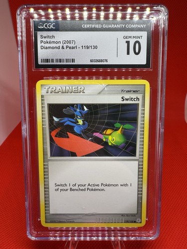 Switch graded CGC 10 for sale on eBay