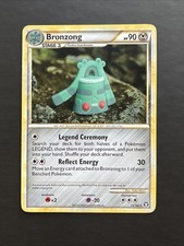 Pokémon TCG Bronzong Triumphant 15/102 Regular Rare Non Holo Yuka Morii NM