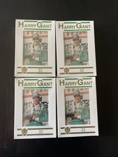 (4) 1991 Harry Gant Skoal Bandit Racing Legends Sealed Card Set Lot X4 /10,000