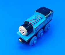 Thomas the Train Wooden Railway Tank Engine No Tender