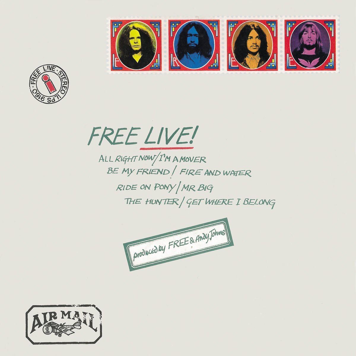 Free - Free Live! (UMC) CD Album