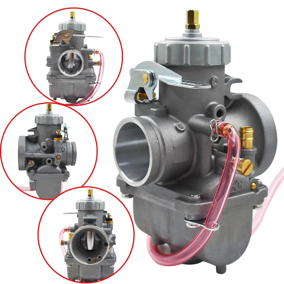 Carburador para Yamaha IT175 1977-1983 34 mm Foto 3 de 4