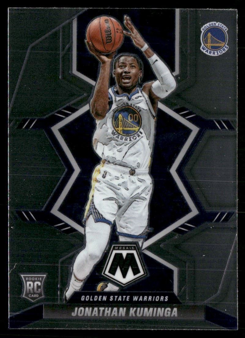Jonathan Kuminga 2021-22 Panini Mosaic NBA G League Ignite #205