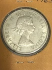 1963 - Canada silver half dollar - Canadian 50 cent