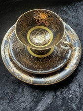 SAMMELTASSE - Gedeck- Schirnding- BAVARIA - feuervergoldet - Vitrinenobjekt