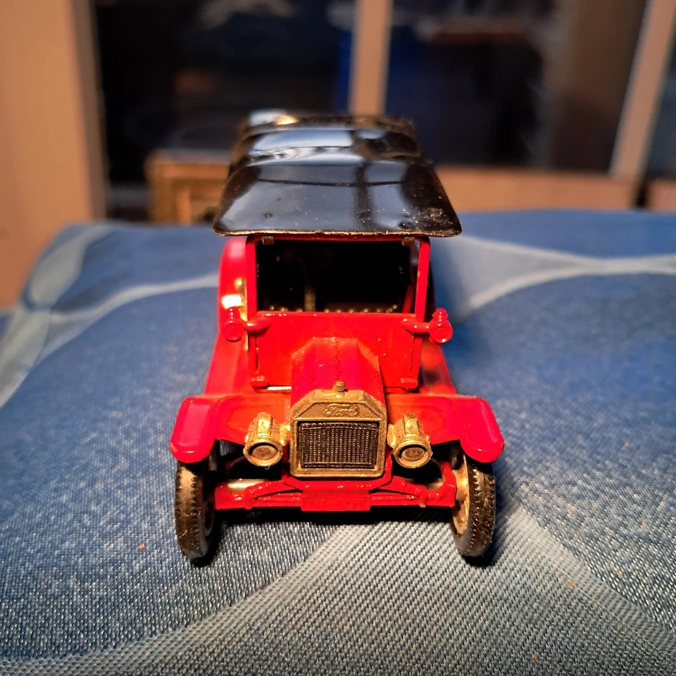 Matchbox Models of Yesteryear Y-1 1911 Model T Ford rot - Bild 2 von 4