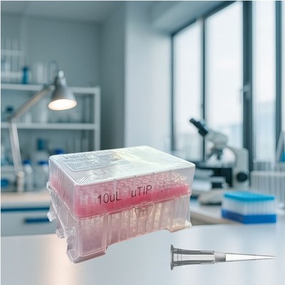 Biotix Pipettenspitzen 0,1-10 µL RNase/DNase-frei 10x96 Tips Karton