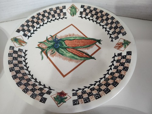 Tabletops Unlimited FRESH GARDEN Dinner Plates, 1 Set Of 4 - Picture 3 of 9
