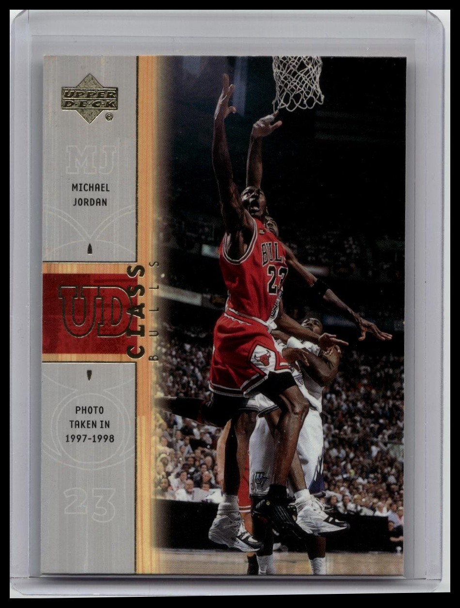 2001-02 Upper Deck - Ud Class Michael Jordan #C1