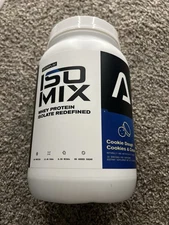 😱😮 1 Astroflav IsoMix Wey Protein Isolate Flavor Cookies & Cream Exp:01/27