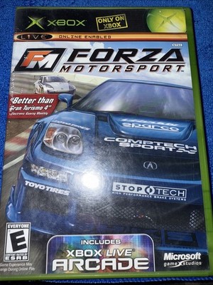 Forza Motorsport (Microsoft Xbox, 2005)