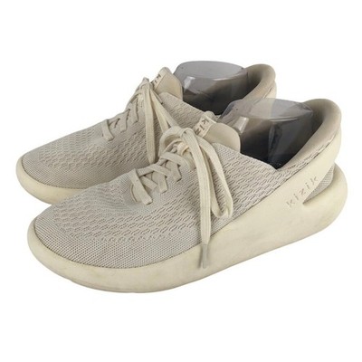 KIZIK Roamer Hands-Free Slip On Sneakers Men's 8 Women's 9.5 Cream Bone J2FC