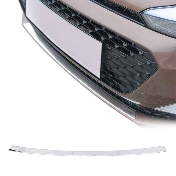 KüHlergrill Leisten Grillleisten FüR Hyundai I20 2014-2020 Edelstahl Chrom 1Tlg-image