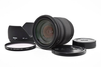 Excellent Condition Sigma DC 17 70mm f2.8 4.5 MACRO AF Lens for Nikon F Sigma Le