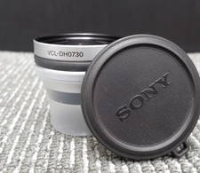 Sony Wide Conversion Lens VCL-DH0730 Used