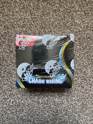 Pokémon TCG: Mega Evolution - Chaos Rising Booster Display Box (36 Packs)