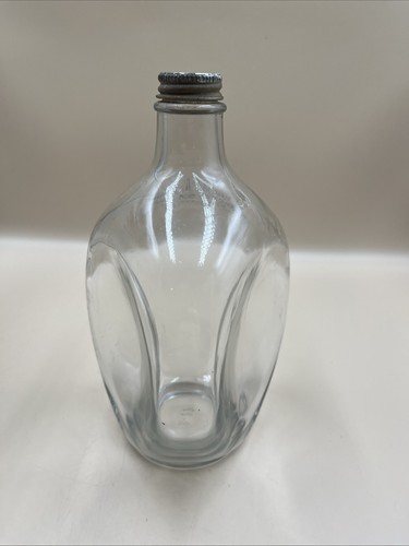 Bouteille en verre trempé à trois faces  - Photo 3 sur 8
