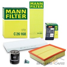 MANN-FILTER INSPEKTIONSPAKET FILTERSATZ A FÜR VW PASSAT 3B 3BG 2.8 V6 96-00