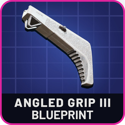 Angled Grip III (3) Blueprint - ARC Raiders | PS5 / Xbox / PC