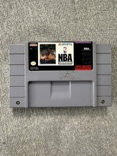 NBA Showdown Super Nintendo SNES EA Sports