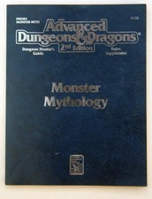 AD&D 2e Monster Mythology Carl Sargent ORIGINAL