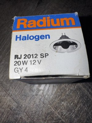 OSRAM Halogen Halospot 48 GY4 ALU 48mm 20W 12V 41900 W2 UV-STOP Light Bulb