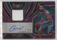 2019 Panini Select Rookie Jersey Purple Prizm /99 Cody Martin #RJA-CMT Auto 2y0