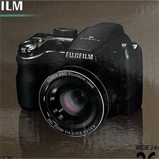 Fujifilm FinePix S3380 Bridge Camera 14MP 26x Zoom 3in LCD Black