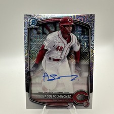 2025 Bowman - Chrome Prospect Mega Box Autographs Adolfo Sanchez 
