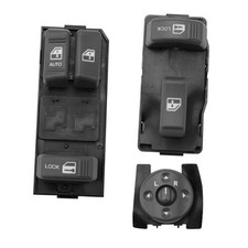 Power Window Switch 2 Door Driver Passenger Side with Mirror Control