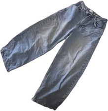 Pull and Bear Blue Baggy Jeans Skate Size 30