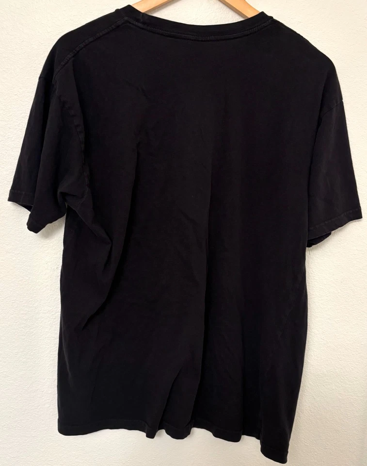 Camiseta negra vintage con logotipo de Cypress Hill, talla grande Foto 2 de 4