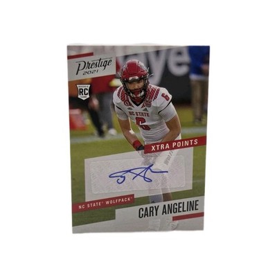 2021 Draft Picks - Prestige Xtra Points Autograph Cary Angeline #PS-CAG 