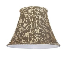 Aspen Creative 30045A Transitional Bell Shaped Spider Construction Lamp Shade...