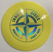 Innova 💎 Star CHARGER - First Run Protostar Yellow W/ Blue Holo 172g Rare💎