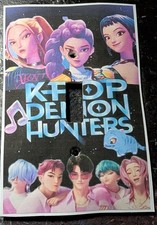 Custom Handmade K Pop Demon Hunters - Light Switch Covers Various Styles