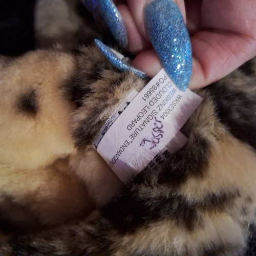 GANZ Webkinz Signature Clouded Leopard NO CODE WKSE3004 GREAT CONDITION Plush - Picture 5 of 5