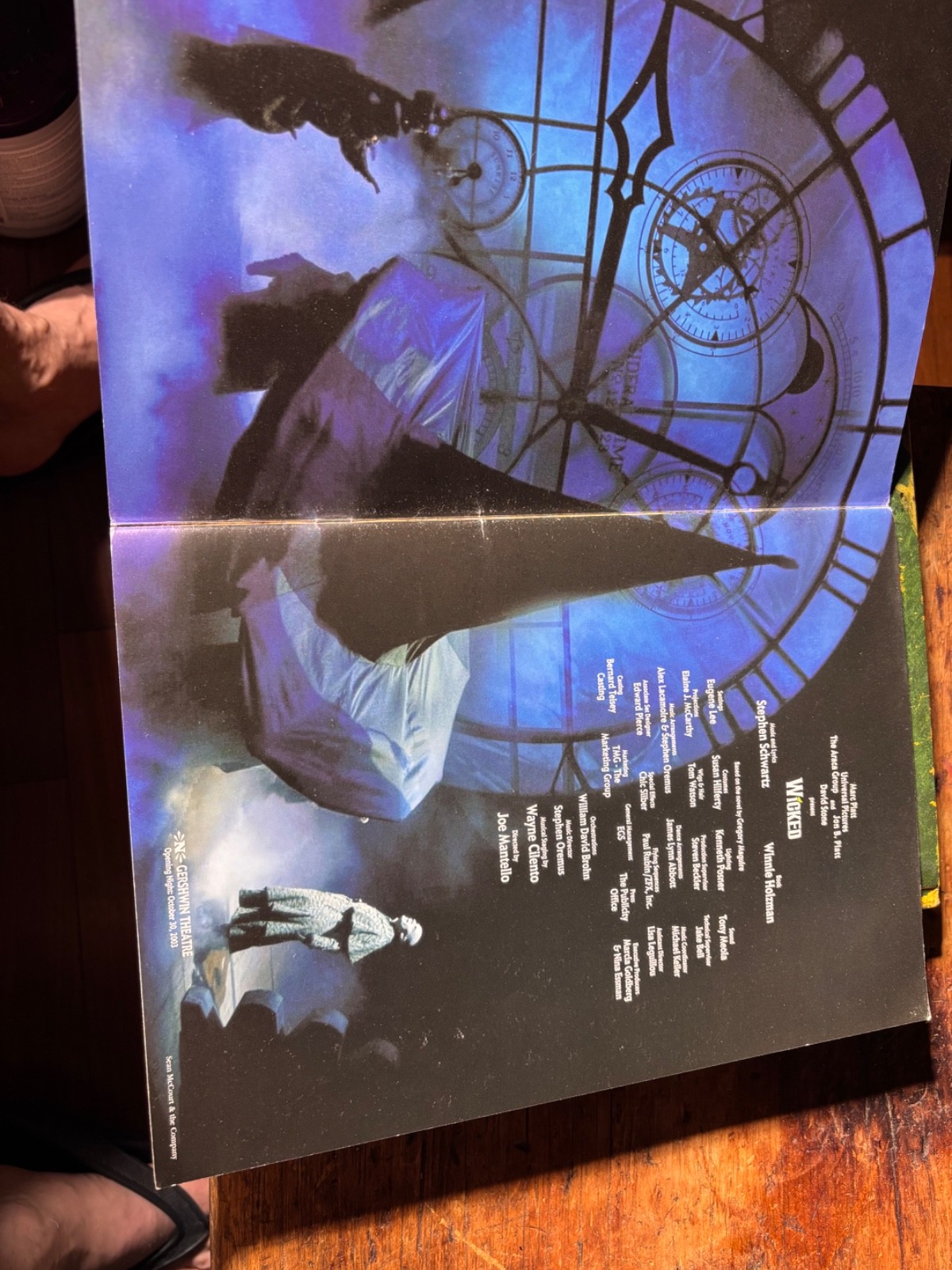 Wicked: The Grimmerie, hard cover first edition + extra