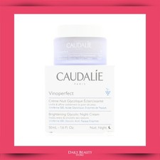 Caudalie Vinoperfect Brightening Glycolic Night Cream 50ml 1.7oz NEW FAST SHIP
