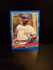 1991 DONRUSS DAVE PARKER-BREWERS AND HALL OF FAMER!  # 142  NICE!!