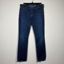 Citizens Of Humanity Womens Size 29 Ava Lose Rise Straight Leg Jeans Dark Blue