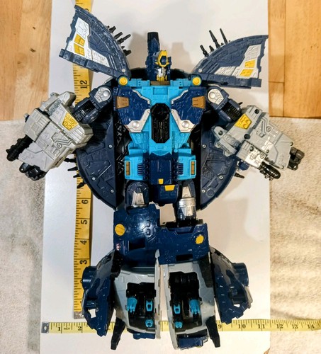 Transformers Cybertron Primus Hasbro 2006 Supreme Class No Accessories As Is - Picture 8 of 9