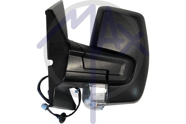 SPECCHIO SPECCHIETTO RETROVISORE ELE FORD TOURNEO CUSTOM 13 SX NERO DOP VET 6PIN