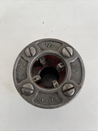 RIDGID 1/2” RATCHETING PIPE DIE Threader {50}