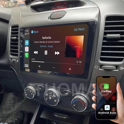 9'' CarPlay For 2013-2018 KIA Forte Cerato K3 Android 15 Car Radio Stereo GPS RDS
