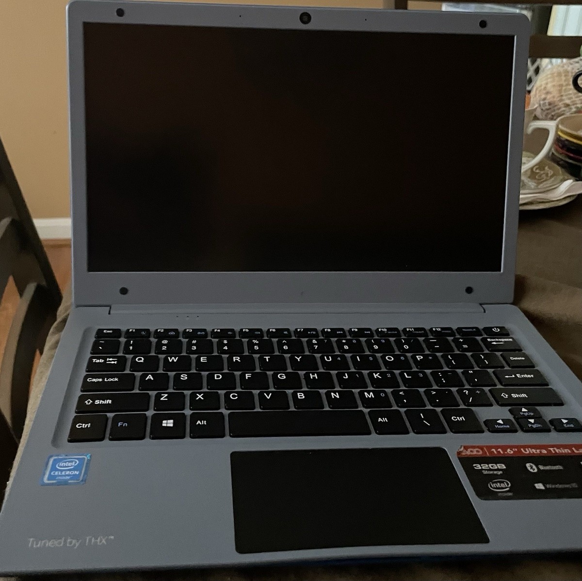 EVOO EV-C-116-5-BL SSD,AMD A4-9120, 2GB) Laptop Blue